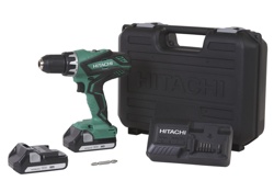 August Newsletter Giveaway: Hitachi 18V Compact Drill Driver