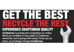Experience Craftsman Quality and Help Military Families
