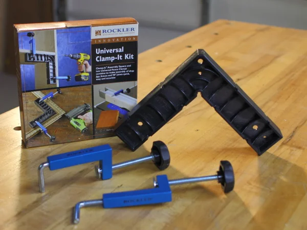 Rockler Universal Clamp It Kit - Tool Review