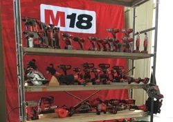 Milwaukee M18 Expansion for 2014