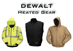 September Newsletter Giveaway: DEWALT Heated Gear