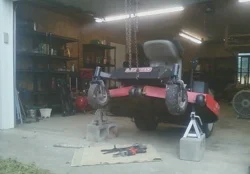 How to Clean Under A Mower Deck