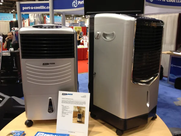 Port-A-Cool Indoor Air Coolers at Hardware Show 2012