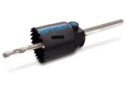 Spyder Hole Saw with Rapid Core Ejection | Review