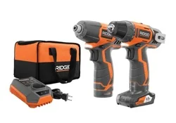 Giveaway for the Holiday | RIDGID 12V Drill and Impact Combo Kit