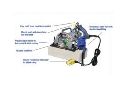 Skateplate H2O Rolling Water Saw System - Tool Review