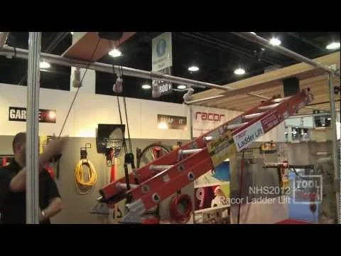 Racor Ladder Lift (LDL-1B) - Tool Review First Look