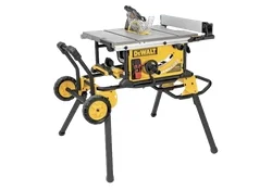 Dewalt 10" Portable Table Saw DWE7491 | Review