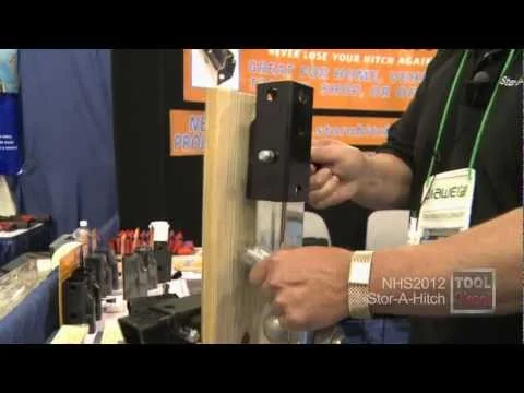 Stor-A-Hitch Trailer Hitch Storage Tool - Tool Review First Look