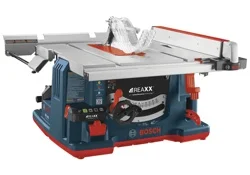 Bosch REAXX Portable Table Saw Preview