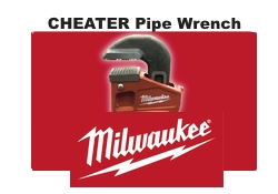 Milwaukee Cheater Pipe Wrench | Preview