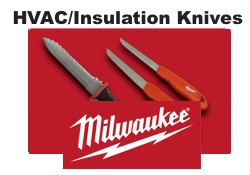 Milwaukee HVAC & Insulation Knives | Preview