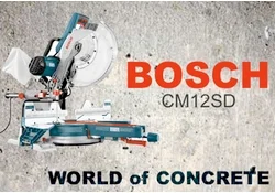 BOSCH CM12SD Miter Saw | WOC Preview