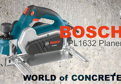 BOSCH 3-1/4" Planer PL1632 | WOC Preview