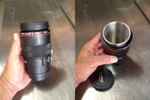 Canon Lens Mug 