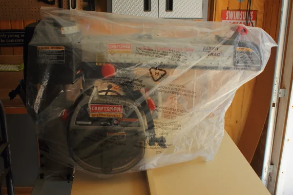 Stationary Tool Dust Cover - Tool Tip