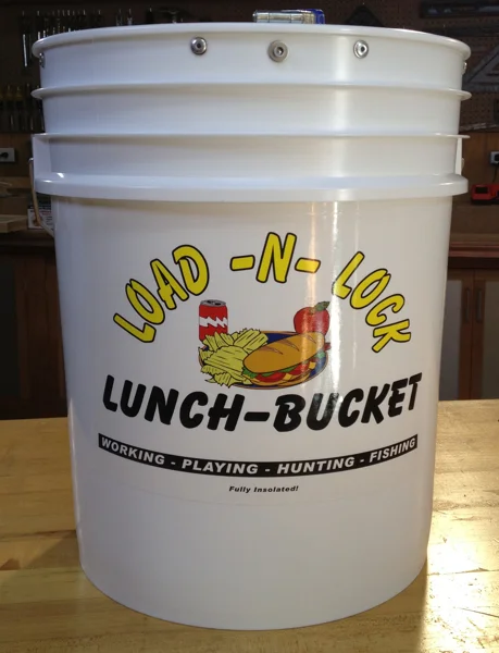 Load-N-Lock Lunch Bucket - Tool Review