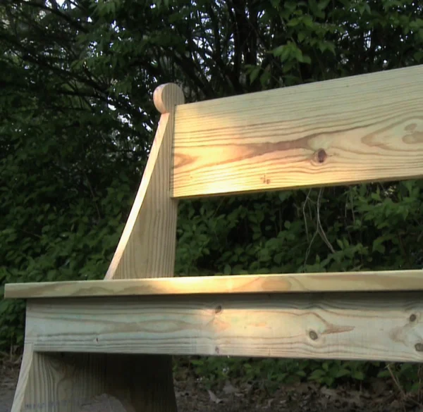 Garden Bench - Shop Project
