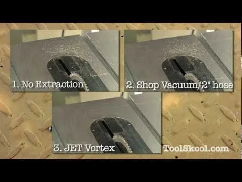 JET Vortex Dust Extractor DC-1100VX-CK - Tool Review (video)