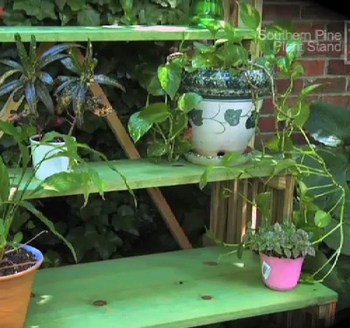 Plant Stand - Shop Project