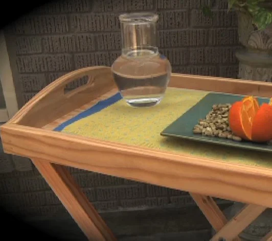 Serving Tray - Shop Project