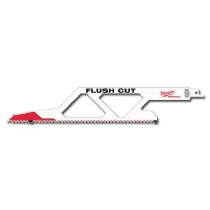 Milwaukee Flush Cut Sawzall Blade - Tool Review