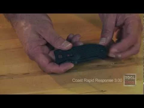 Coast Rapid Response 3.00 Knife - Tool Review (video)