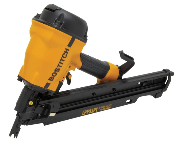 Bostitch LPF33PT Low Profile Framing Nailer - First Look