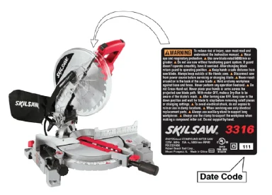 Skil Miter Saw Recall Notice
