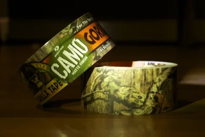 Review - Camo Gorilla Tape - Giveaway