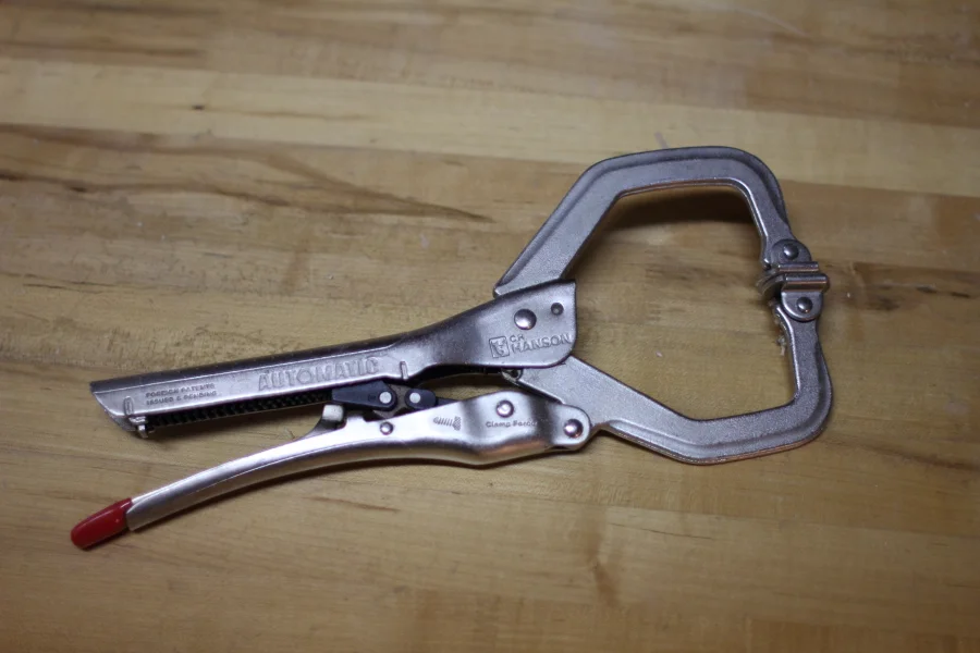 Review - C.H. Hanson Automatic Locking C-Clamp