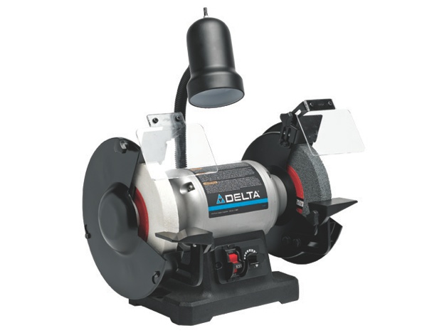 New DELTA® 6-inch and 8-inch Bench Grinders