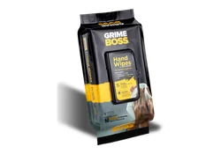 Grime Boss Hand Wipes - Product Review