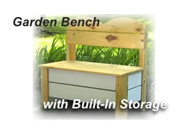 Garden Bench Project - Instructional Video