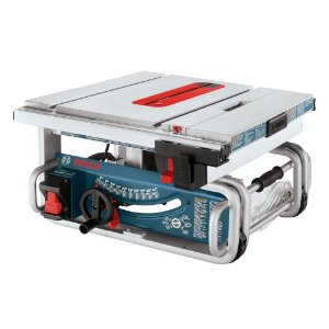 Review - Bosch GTS1031 Jobsite Table Saw & GTA500 Stand