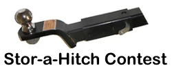 Win 1 of 5 Stor-A-Hitch Trailer Hitch Storage Devices