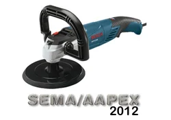 Bosch GP712VS Polisher - SEMA/AAPEX 2012