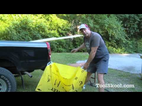 CreteSheet Concrete Mixer - Tool Review (video)