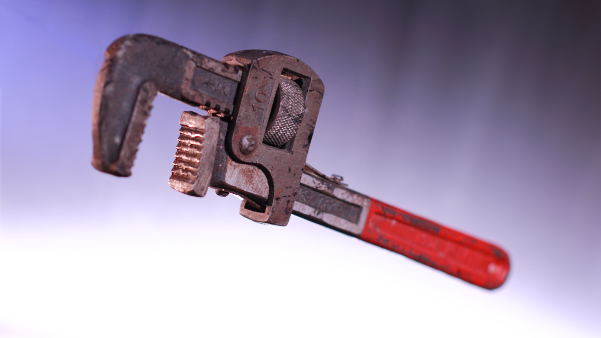 Dunlap 10" Pipe Wrench