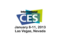 CES 2013 - Gadgets, Electronics & Cool Stuff