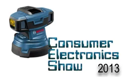 Bosch GSL 2 Surface Laser | CES 2013