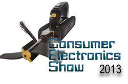 iRobot Looj 330 Gutter Cleaner | CES 2013