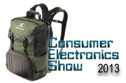 Pelican S100 Laptop Backpack | CES 2013