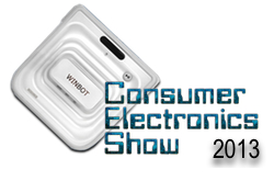 Ecovacs Winbot Window Cleaning Robot | CES 2013