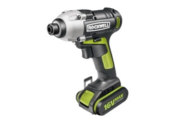New Rockwell 16V Lithiumtech Drill, Impact Driver Fills Gap Between 12 and 18-20V Models  