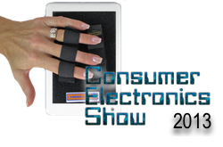 Lazy Hands Thumbs-Free Grips | CES 2013