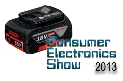 Bosch 4.0Ah Battery Technology | CES 2013