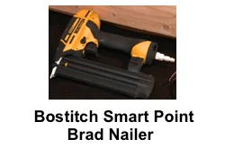 Bostitch Smart Point Brad Nailer