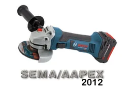 Bosch CAG180 18v Cordless Grinder - SEMA/AAPEX 2012