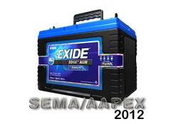 Exide Battery Technology - SEMA/AAPEX 2012